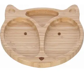 FreeON Bambusový tanierik Líška