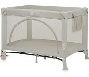 Lionelo Postieľka cestovná Laura Beige Sand / do 15 kg