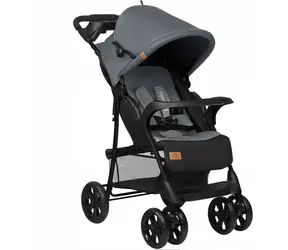 Lionelo Kočík športový Emma PLUS Grey Dove