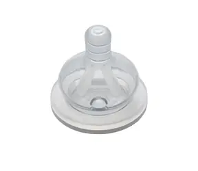 NIP Cumlík okrúhly široký silikón-S 2ks