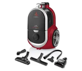 ETA Stormy ETA351790000 čierno-červená / Bezvreckový vysávač / 800W / 2.2l / 9m rádius