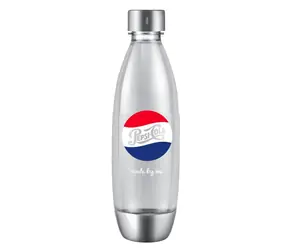 SodaStream Fľaša FUSE 1 l Metal PEPSI 