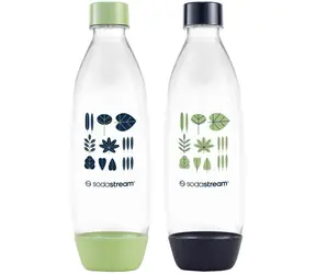 SodaStream Fľaša FUSE 2x 1 l Green&Blue