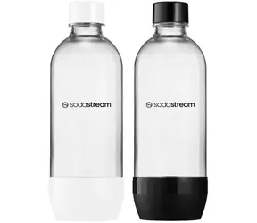 SodaStream Fľaša JET 2x 1 l Black&White