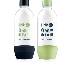 SodaStream Fľaša JET 2x 1 l Green/Navy