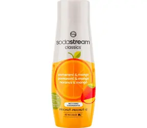SodaStream Pomaranč Mango Zero 440 ml / až 9 litrov nápoja