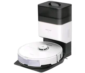 Zánovné - Roborock S8+ biela / Robotický vysávač / 69W / vysávanie & mopovanie / 5200 mAh / LDS / zánovné