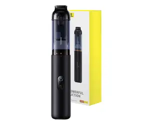 Rozbalené - Baseus C30459500111-00 Aku vysávač do auta A5 modrá / 130W / 16000 Pa / 7500 mAh / rozbalené
