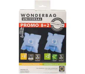 Rowenta WB4061FA Vrecká do Vysávača 10ks