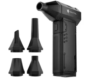Navitel TF5 čierna / turbo ventilátor / USB-C / 3000mAh / 3 rýchlostné stupne