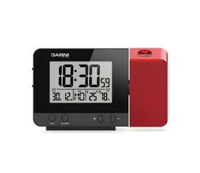 Garni 140R Digitálny budík s projekciou času a vnútornej teploty