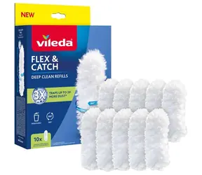 Vileda nahradná prachovka Flex&Catch 10 ks