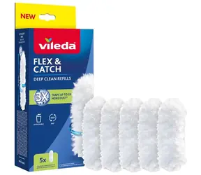 Vileda nahradná prachovka Flex&Catch 5 ks