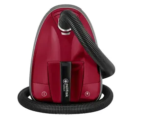 Nilfisk SELECT DRCL13E08A2 CLASSIC červená / Vreckový vysávač / 450W / 3.1 L 
