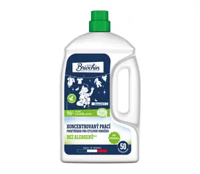 Briochin Koncentrovaný prací prostriedok pre citlivú pokožku 50 dávok 2.27 l / Bez alergénov / Bez parfumácie