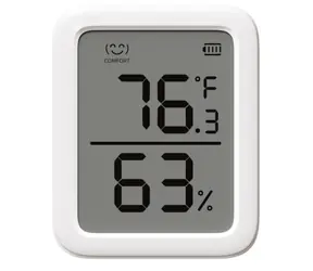SwitchBot Thermometer PLUS / šikovný teplomer a vlhkomer / batéria 2x AAA