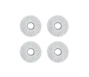 Ecovacs DCC040047 4ks / prateľné mopovacie podložky pre DEEBOT X5 Family