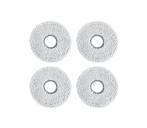 Ecovacs DWP020022 4ks / prateľné mopovacie podložky pre T50 family/T50 Max/T30 C PRO
