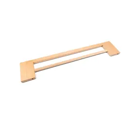 Hauck Clear Step Easyclose rozšírenie o 15 cm Eco Beech / zábrana