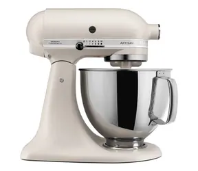 KitchenAid 5KSM175PSEPL Porcelain white / Kuchynský robot Artisan / 300W / 4.8 l / 10 rýchlostí / planetárny systém