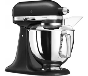KitchenAid 5KSM175PSEBK čierna liatina / Kuchynský robot Artisan / 300W / 4.8 l / 10 rýchlostí / planetárny systém