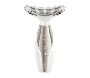 ANLAN 01-AMFY51-02A / Elektrický masážny prístroj na tvár 2 v 1 EMS / doba prevádzky 2 hodiny