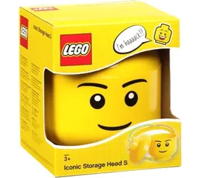 Lego úložná hlava (veľkosť S) - chlapec