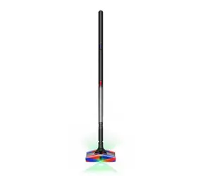 Dyson PencilVac Fluffycones / Bezvreckový / 0.8 L / čierna