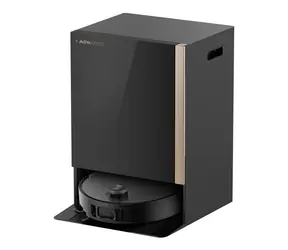 MOVA Mobius 60 čierna / Robotický vysávač & mop / 26000 Pa / Aku 6400 mAh / 300ml / základňová stanica 