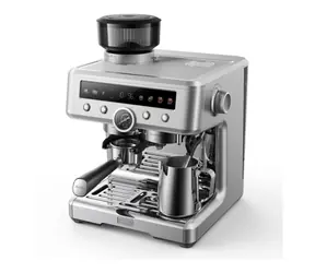 MOVA S20 Pro Poloautomatický kávovar strieborná / 3200 W / 20 bar / 2.8 l / zásobník 250 g 