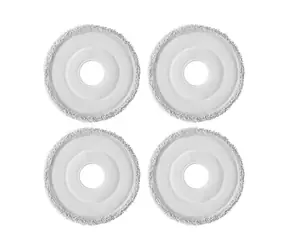 MOVA Mopovacie podložky pre vysávače P10 Ultra/P10 Pre Ultra/E30 Ultra/P50 PU/V50 U/P50 U / 4 ks