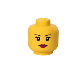 Lego úložná hlava (veľkosť L) - dievča