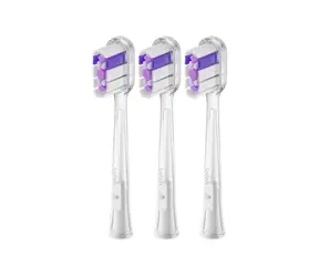 Laifen Náhradná hlavica 2.0 Ultra-Whitening 3ks, transparentná