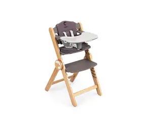 Rozbalené - Kidnort Drömmer Unique Jedálenská stolička hnedá / nosnosť do 75 kg / rozbalené