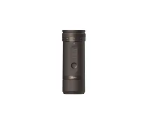 Outin Fino Portable Electric Espresso Coffee Grinder hnedá / Prenosný mlynček na kávu / zásobník 25g 