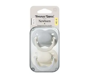 Tommee Tippee Newborn silikónový cumlík 0-2m GIRL 2ks - viac farebných variant 