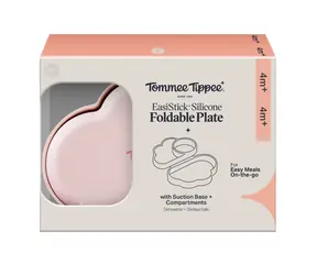Tommee Tippee Silikónový desiatový box ružová