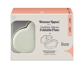 Tommee Tippee Silikónový desiatový box zelená