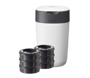 Tommee Tippee Twist & Click kôš na jednorazové plienky + 6 náhradných kaziet 
