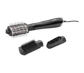 Babyliss AS128E čierna / teplovzdušná kulma / 1000 W / 2 teploty / ionizácia / studený vzduch / 3 nadstavce