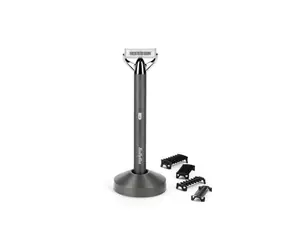 Babyliss Super-X Metal OT996Strieborná / zastrihávač fúzov / 39/ 0.2mm - 5mm / 45 min / Li- ION