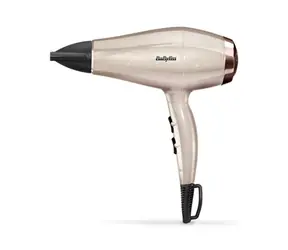 Babyliss 5914PE ružová / sušič vlasov / 2000 W / studený vzduch / 3 teploty / 2 rýchlosti 
