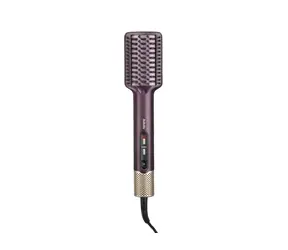 Babyliss AS6400E červená / teplovzdušná kulma / 900 W / 4 teploty / 3 rýchlosti / ionizácia 