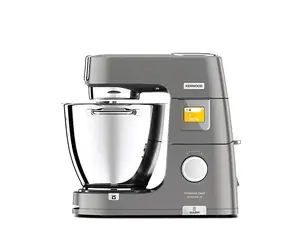 Kenwood KWL 90.004 SI Titanium Chef Patissier XL strieborná / kuchynský robot / 1400 W / 7l