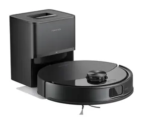 Roborock Q10 VF+ čierna / robotický vysávač / 45 W / vysávanie a mopovanie / 10000 Pa / 5200 mAh / 65 dB