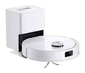 Roborock Q10 VF+ biela / robotický vysávač / 45 W / vysávanie a mopovanie / 10000 Pa / 5200 mAh / 65 dB