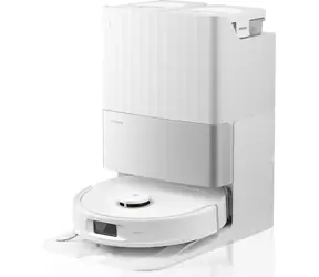 Roborock Qrevo C Pre biela / robotický vysávač / 60 W / vysávanie a mopovanie / 18500 Pa / 5200 mAh / 62 dB