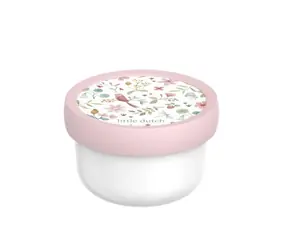 Little Dutch Box na ovocie s vidličkou Fairy Wonders ružová/biela