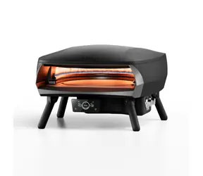 Witt Etna Rotante Control 13" čierna / pec na pizzu / 500 ° C / na plyn / pizza do 33cm