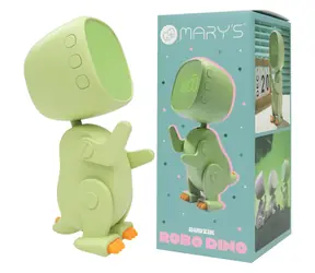 Mary's Budík robotický - Dino, zelený
